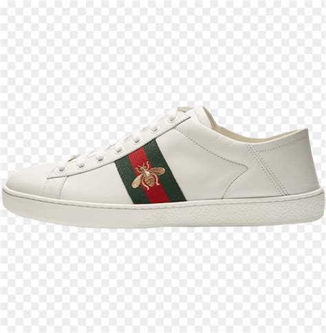 gucci sneakers png|Gucci Womens New Ace Embroidered Leather Sneakers PNG.